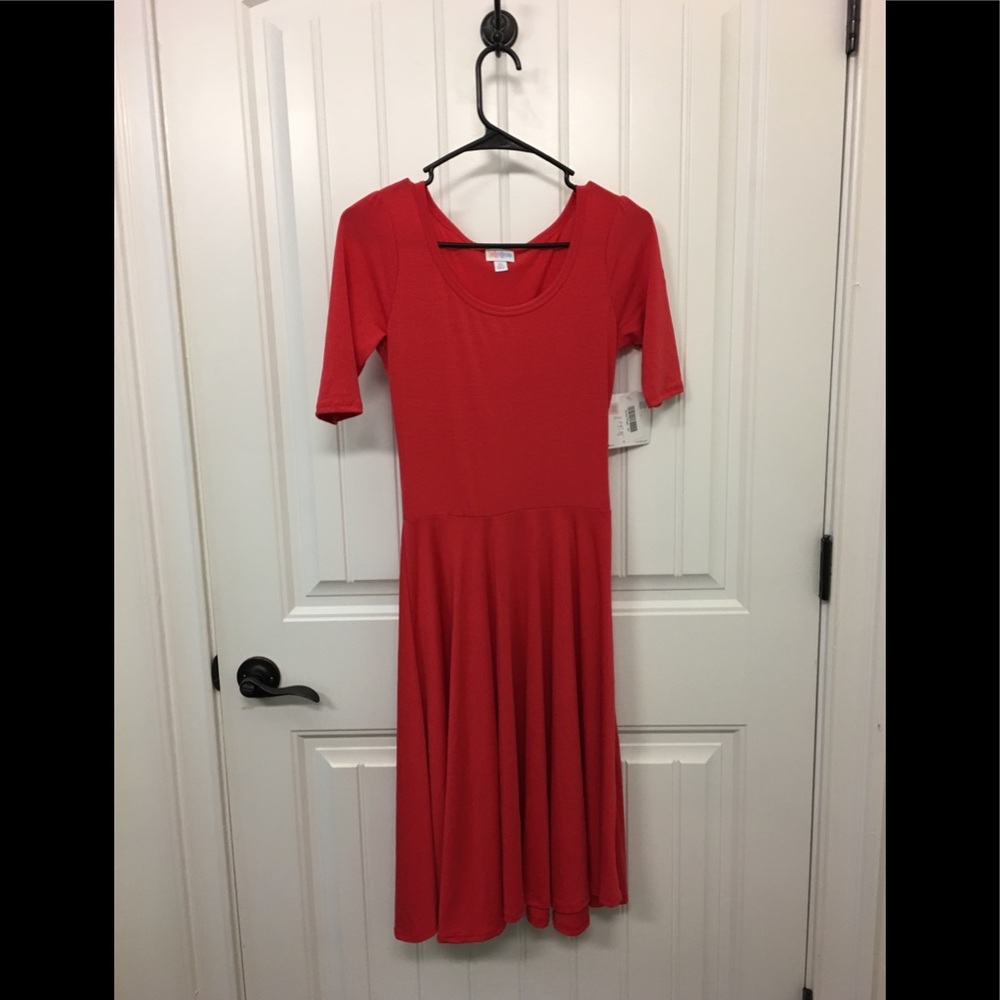 Lularoe Nicole dress NWT XS
